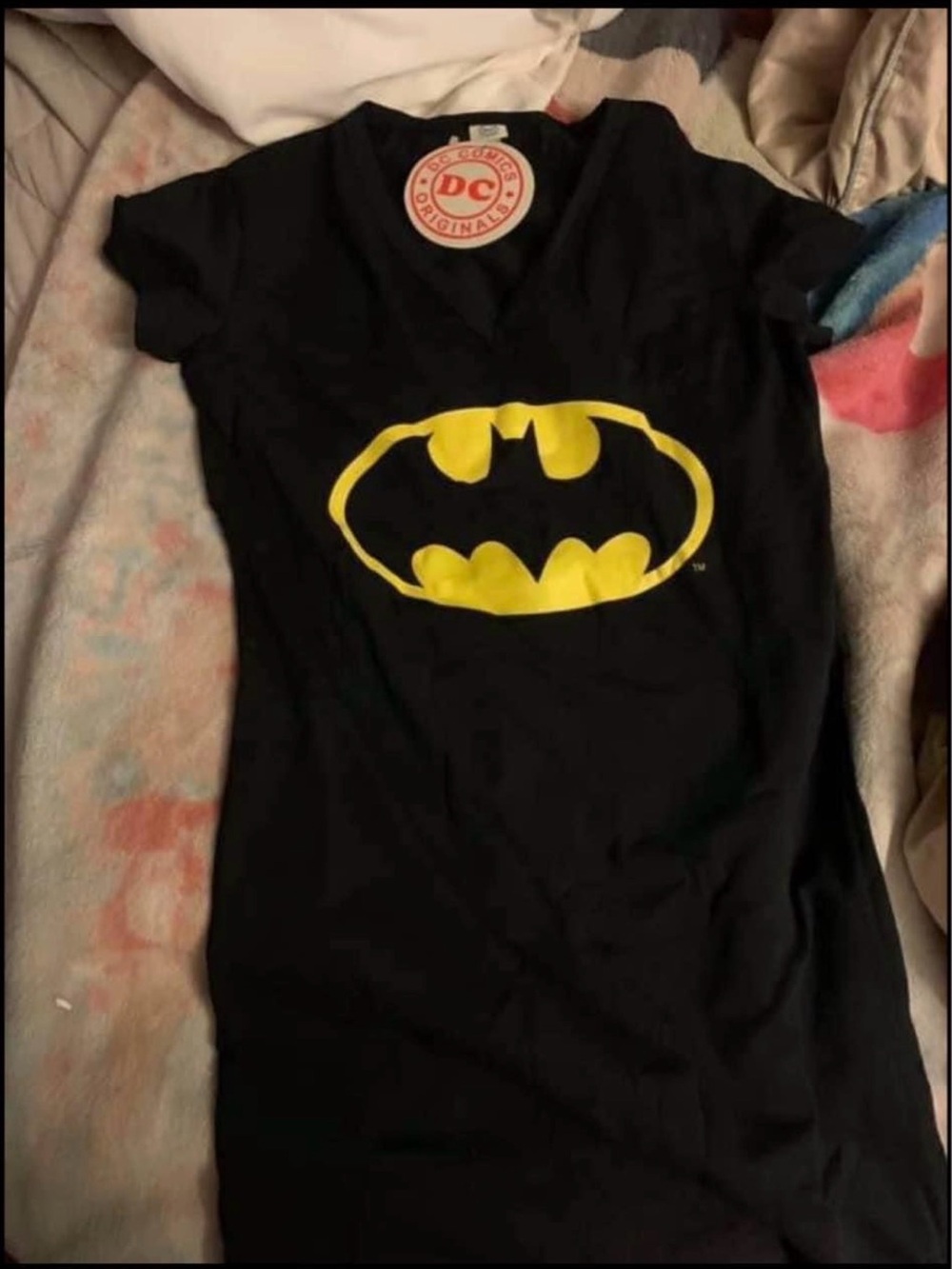 DC Comics Batman Brand new super hero top T shirt  size medium woman’s